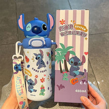 Load image into Gallery viewer, Stitch 3D Head Insulated Bottel 480ml
