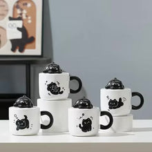 Load image into Gallery viewer, Sleeping Cat Mug
