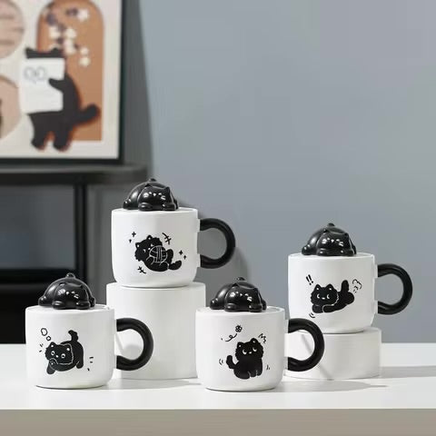 Sleeping Cat Mug