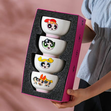 Load image into Gallery viewer, Power Puff Girls Ceramic Bowl Set
