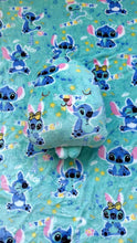 Load image into Gallery viewer, Stitch 2 in 1 Hand Pillow with Microfibre Blanket
