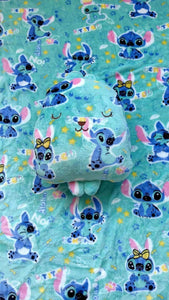 Stitch 2 in 1 Hand Pillow with Microfibre Blanket