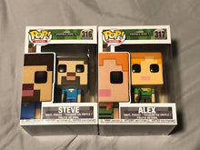 Load image into Gallery viewer, Mine Craft Pop Figure
