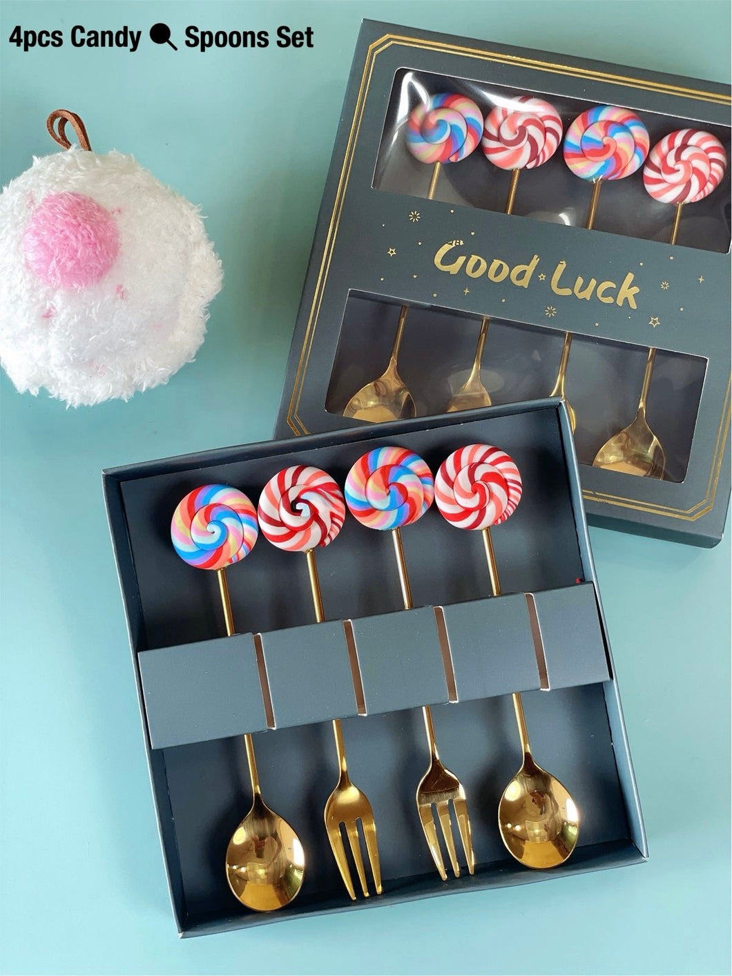Candy Cutlery Set