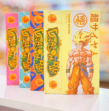 Load image into Gallery viewer, Dragon ball Premium Notebook
