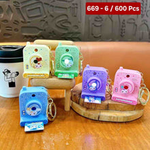 Load image into Gallery viewer, Polaroid Mini Camera Keychain
