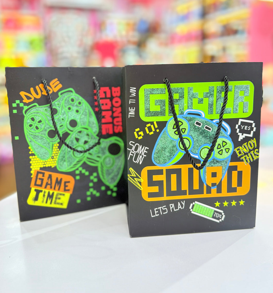 Game Theme Gift Bag
