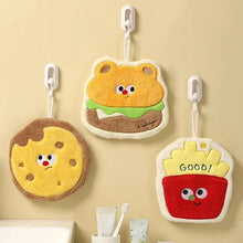 Load image into Gallery viewer, Snacks Hand Towel
