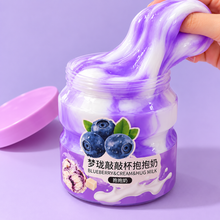 Load image into Gallery viewer, Blueberry Cream Milk Slime
