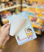 Load image into Gallery viewer, Shinchan Clip Pad
