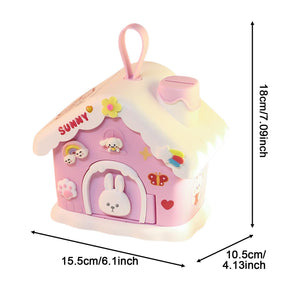 Small Hut Money Bank