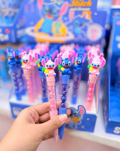 Load image into Gallery viewer, Stitch Rotational Crystal Charm Pen

