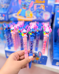 Stitch Rotational Crystal Charm Pen