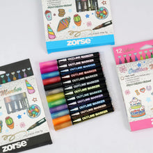 Load image into Gallery viewer, Outline Markers
