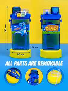 Dino Dual Mouth Water Bottle