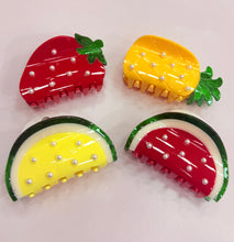 Load image into Gallery viewer, Fruit Pearl Claw Clip
