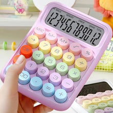 Load image into Gallery viewer, Pastel Mechanical Calculator
