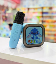 Load image into Gallery viewer, Stitch Karaoke Mic with Bluetooth Speaker
