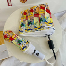 Load image into Gallery viewer, Shinchan Transparent Automatic Umbrella
