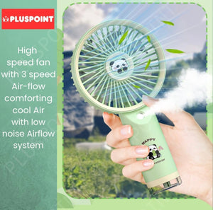 Panda Rechargeable Mist Fan