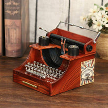 Load image into Gallery viewer, Typewriter Music Box
