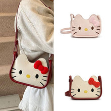 Load image into Gallery viewer, Hello Kitty Premium Faux Leather Sling
