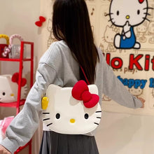 Load image into Gallery viewer, Hello Kitty Premium 3D Faux Leather Shoulder Bag
