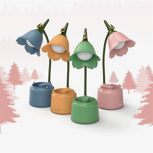Forest Flower Lamp