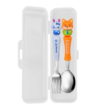 Load image into Gallery viewer, Zootopia Cutlery Set
