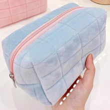 Load image into Gallery viewer, Pastel Plush Pencil Pouch

