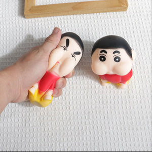 Shinchan Decompression Squishy Toy