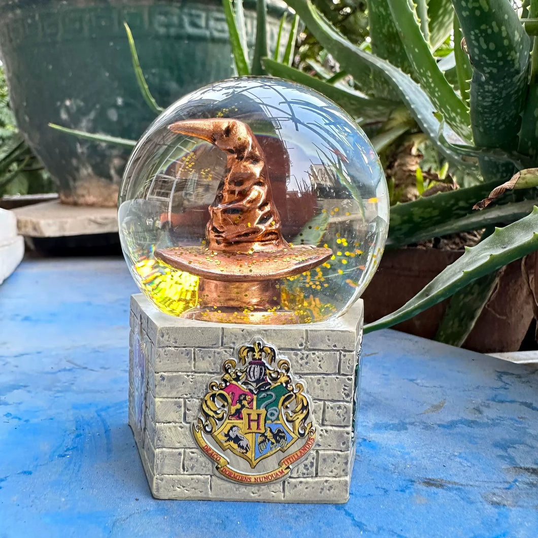 Harry Potter Sorting Hat Snow Globe