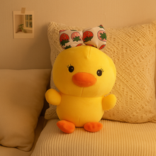 Load image into Gallery viewer, Beauty Bow Duck Plushie 25cm
