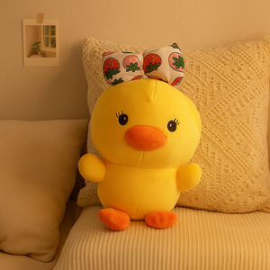 Beauty Bow Duck Plushie 25cm