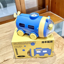 Load image into Gallery viewer, Submarine Kids Water Bottle
