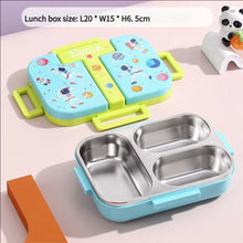 Load image into Gallery viewer, Kids T Cartoon Lunch Box
