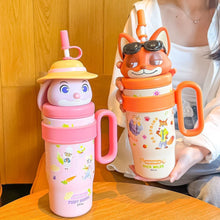 Load image into Gallery viewer, Zootopia 3D Insulated Tumbler
