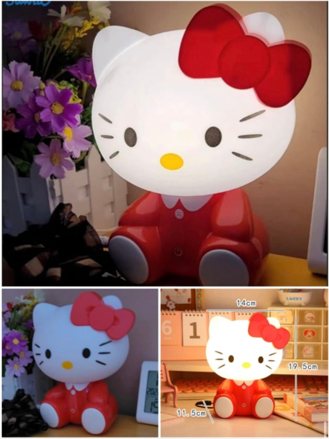 Hello Kitty Night Lamp