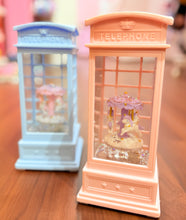 Load image into Gallery viewer, Unicorn Telephone Booth (Bluetooth Speaker &amp; Melody Music with Light-2 Modes)
