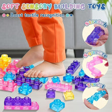 Load image into Gallery viewer, Magic Gummy Blocks 40pcs
