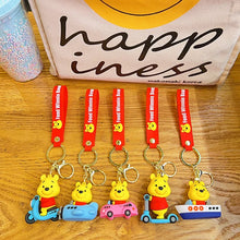 Load image into Gallery viewer, Pooh Keychain
