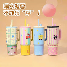 Load image into Gallery viewer, Stylish Cartoon Insulated Tumbler 800ml
