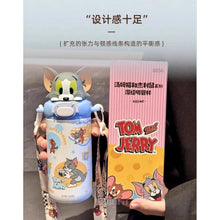 Load image into Gallery viewer, Tom &amp; Jerry 3D Head Premium Insulated Bottle
