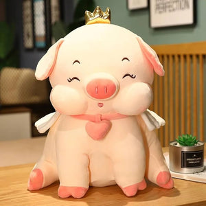 Crown Pig Plushie(55cm)