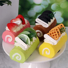 Load image into Gallery viewer, Swiss Roll Fridge Magnet
