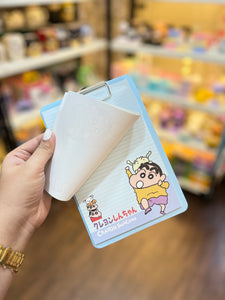 Shinchan Clip Pad