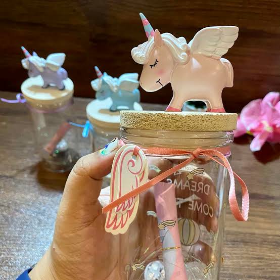 Unicorn Message Bottle