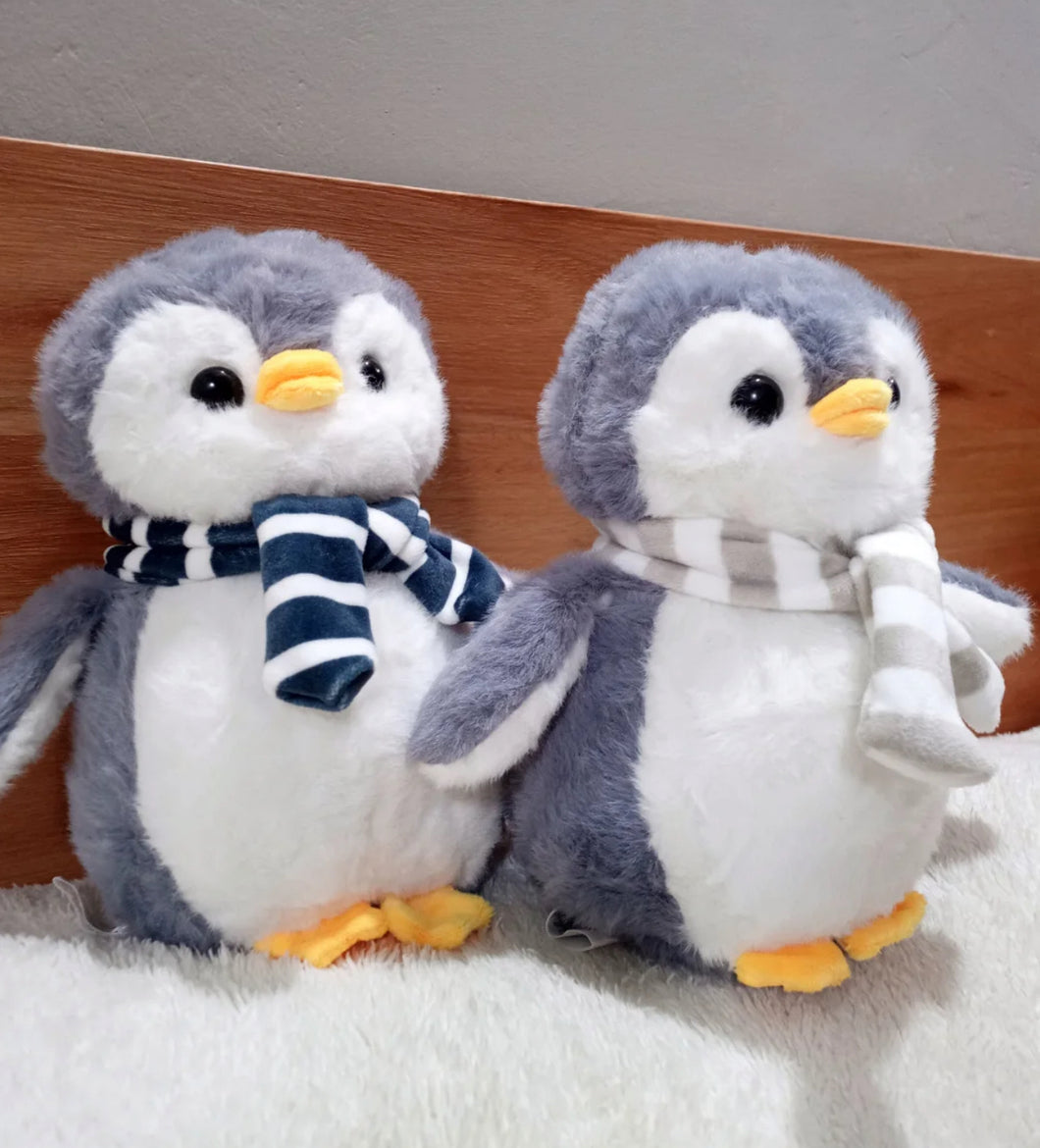 Muffler Penguin Plushie 25cm