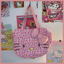 Load image into Gallery viewer, Hello Kitty Big Shoulder Bag

