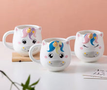 Load image into Gallery viewer, Unicorn Golden Horn Mug
